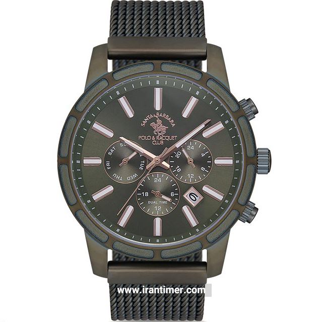 قیمت و خرید ساعت مچی مردانه سانتا باربارا پلو(Santa Barbara Polo) مدل SB.1.10185-6 کلاسیک | اورجینال و اصلی