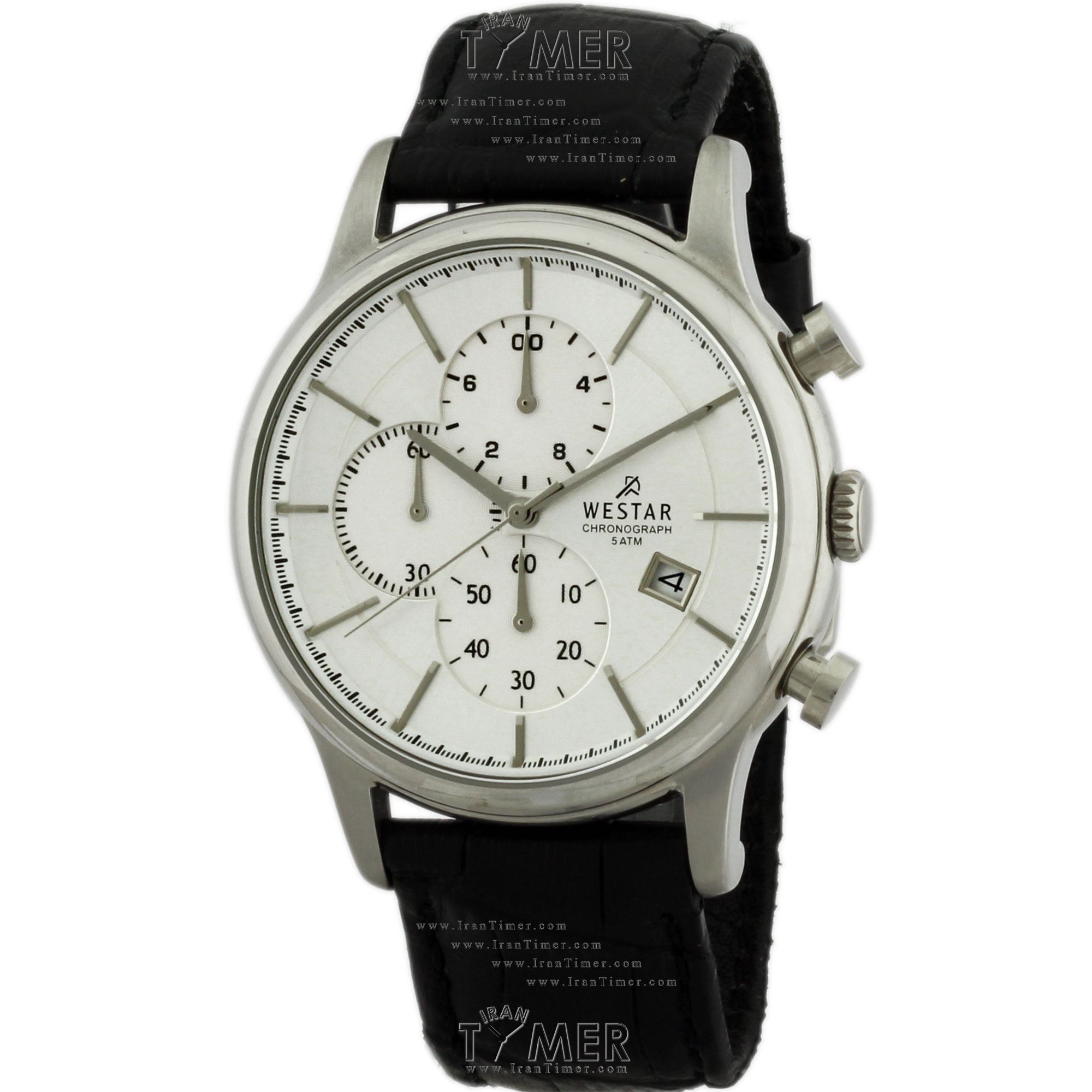 قیمت و خرید ساعت مچی مردانه وستار(WESTAR) مدل 5650STN107 کلاسیک | اورجینال و اصلی
