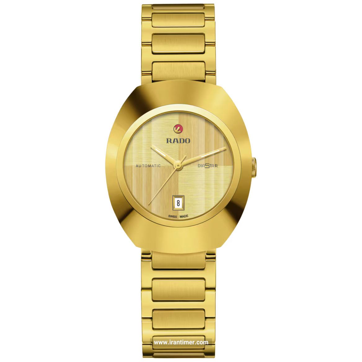 قیمت و خرید ساعت مچی زنانه رادو(RADO) مدل R12171253 کلاسیک | اورجینال و اصلی