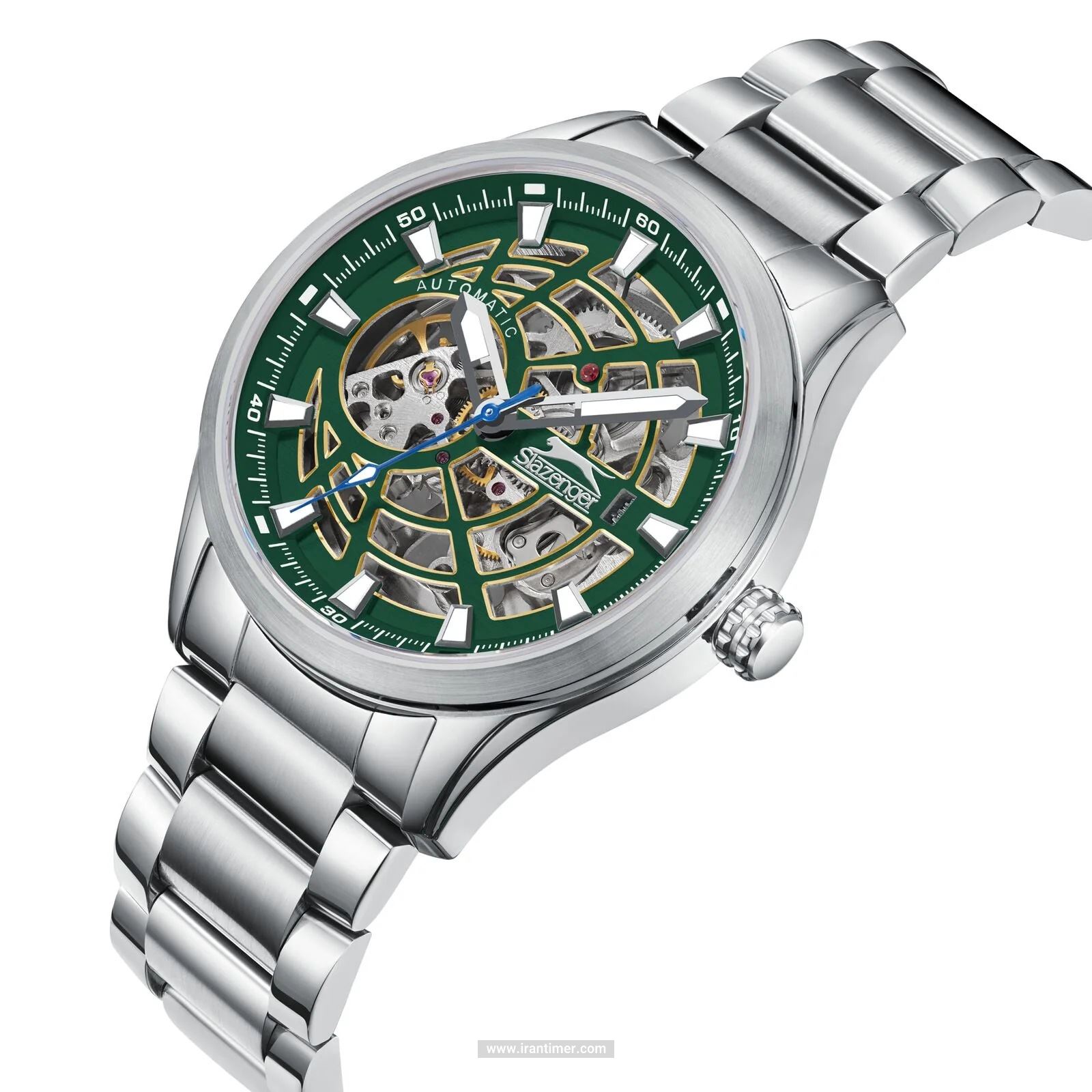 قیمت و خرید ساعت مچی مردانه اسلازنجر(SLAZENGER) مدل SL.09.2411.1.01 کلاسیک | اورجینال و اصلی