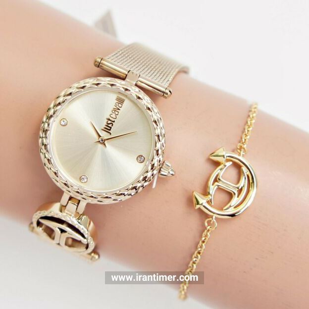 قیمت و خرید ساعت مچی زنانه جاست کاوالی(JUST CAVALLI) مدل JC1L103M0065 کلاسیک | اورجینال و اصلی