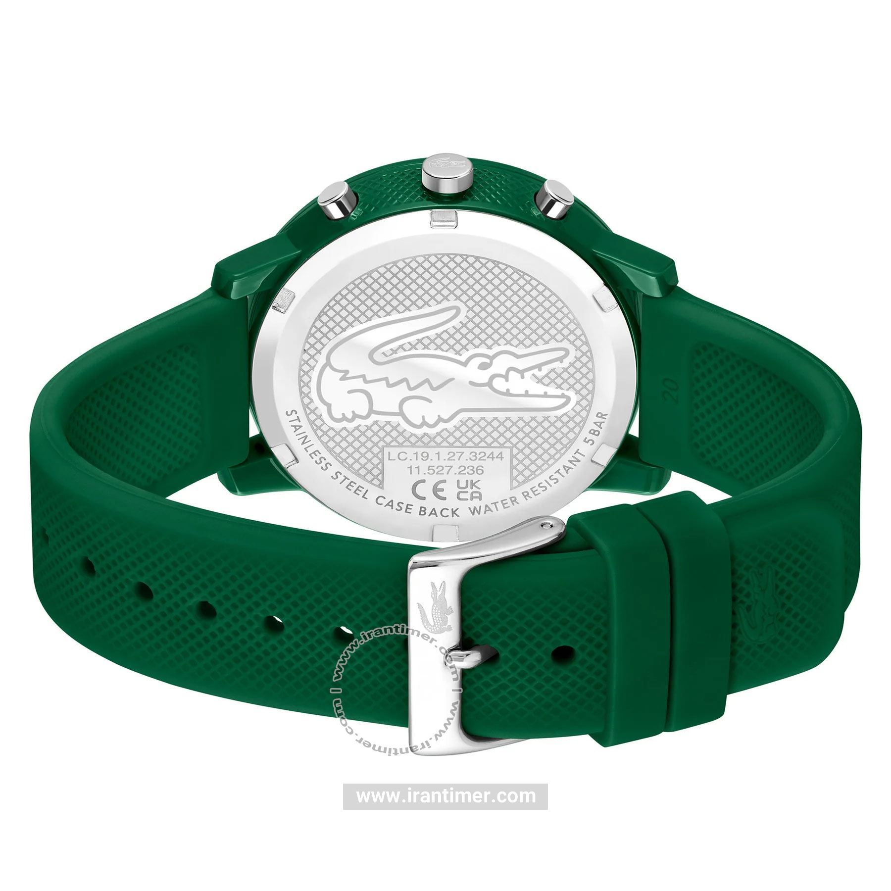 قیمت و خرید ساعت مچی مردانه لاکوست(LACOSTE) مدل 2011245 اسپرت | اورجینال و اصلی