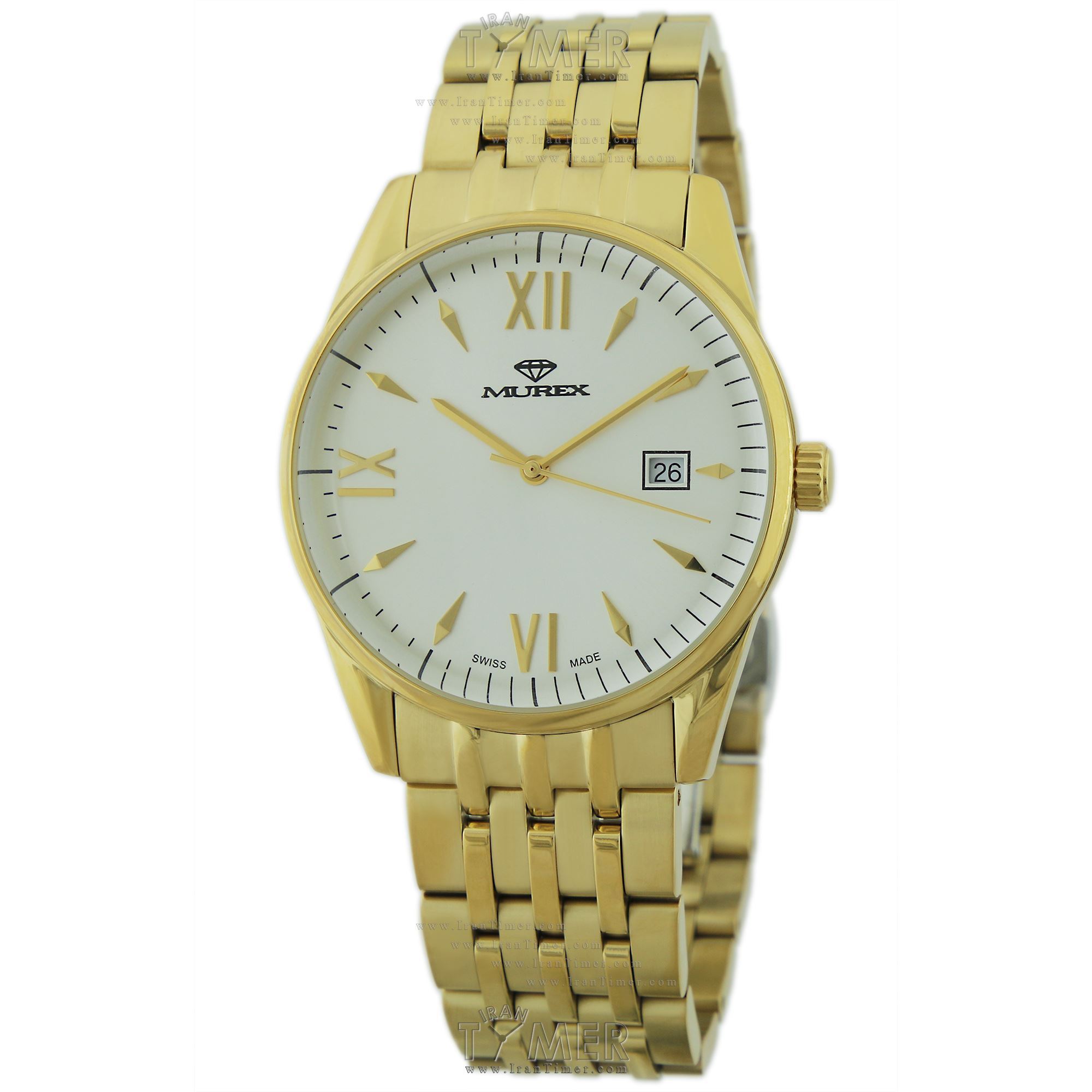 قیمت و خرید ساعت مچی مردانه مورکس(MUREX) مدل MUM574-GG-1 کلاسیک | اورجینال و اصلی