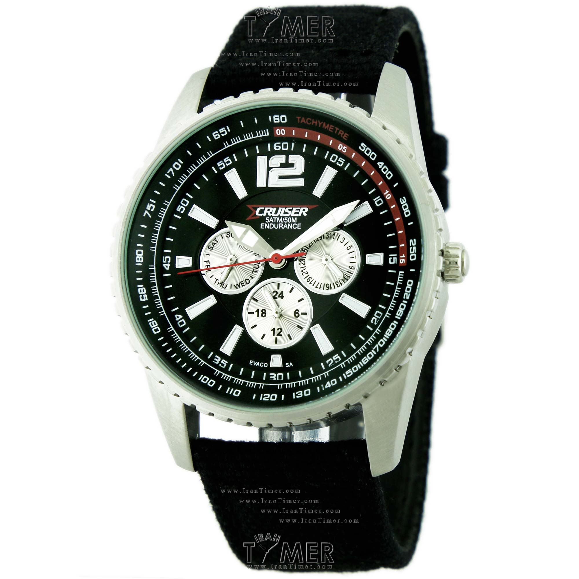 قیمت و خرید ساعت مچی مردانه کروزر(CRUISER) مدل C6271-S154C اسپرت | اورجینال و اصلی