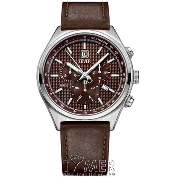 قیمت و خرید ساعت مچی مردانه کاور(COVER) مدل CO165.ST9LBR کلاسیک | اورجینال و اصلی