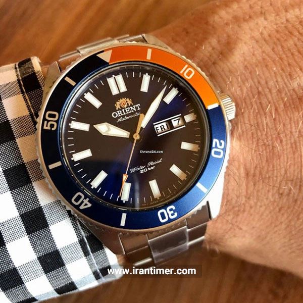 قیمت و خرید ساعت مچی مردانه اورینت(ORIENT) مدل RA-AA0913L19B اسپرت | اورجینال و اصلی
