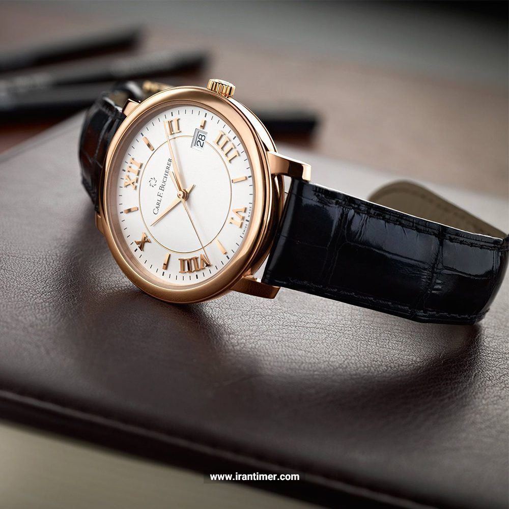 قیمت و خرید ساعت مچی مردانه کارل اف بوشرر(Carl F. Bucherer) مدل 00.10311.03.15.01 کلاسیک | اورجینال و اصلی