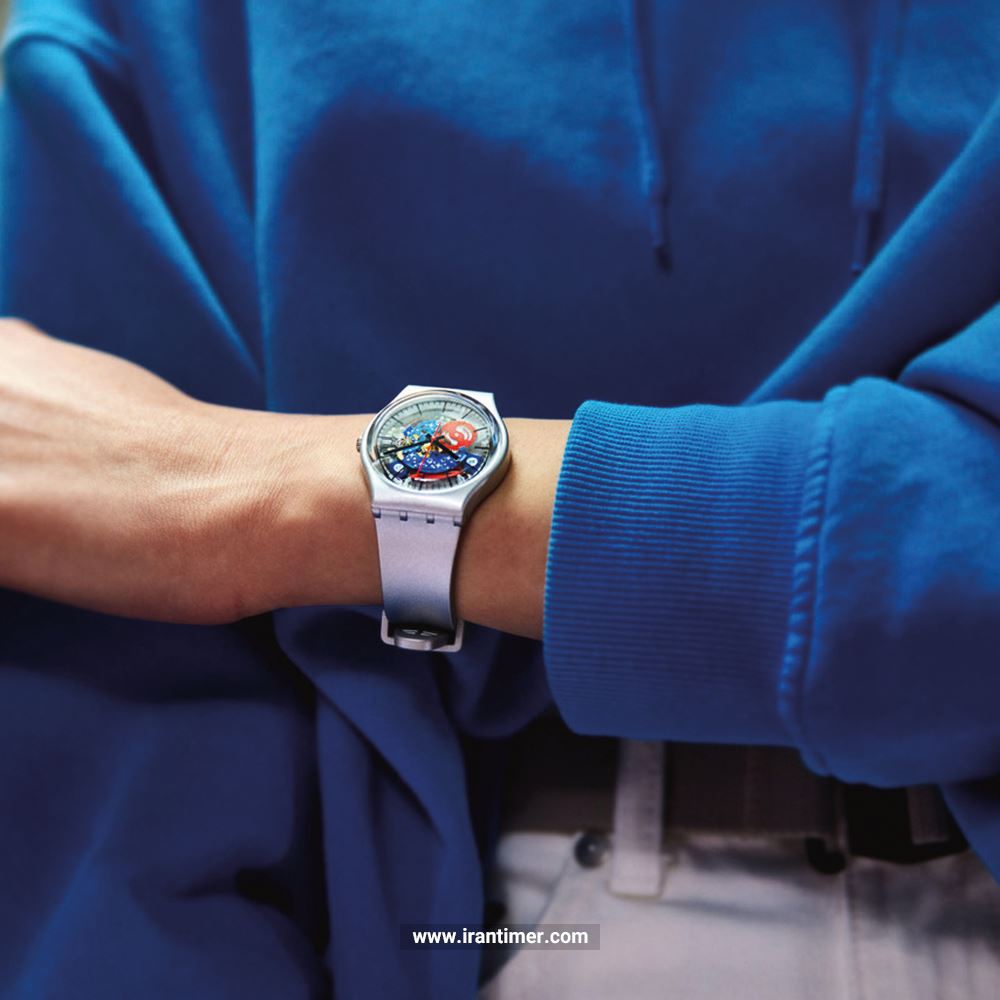 قیمت و خرید ساعت مچی مردانه زنانه سواچ(SWATCH) مدل GZ355 اسپرت | اورجینال و اصلی