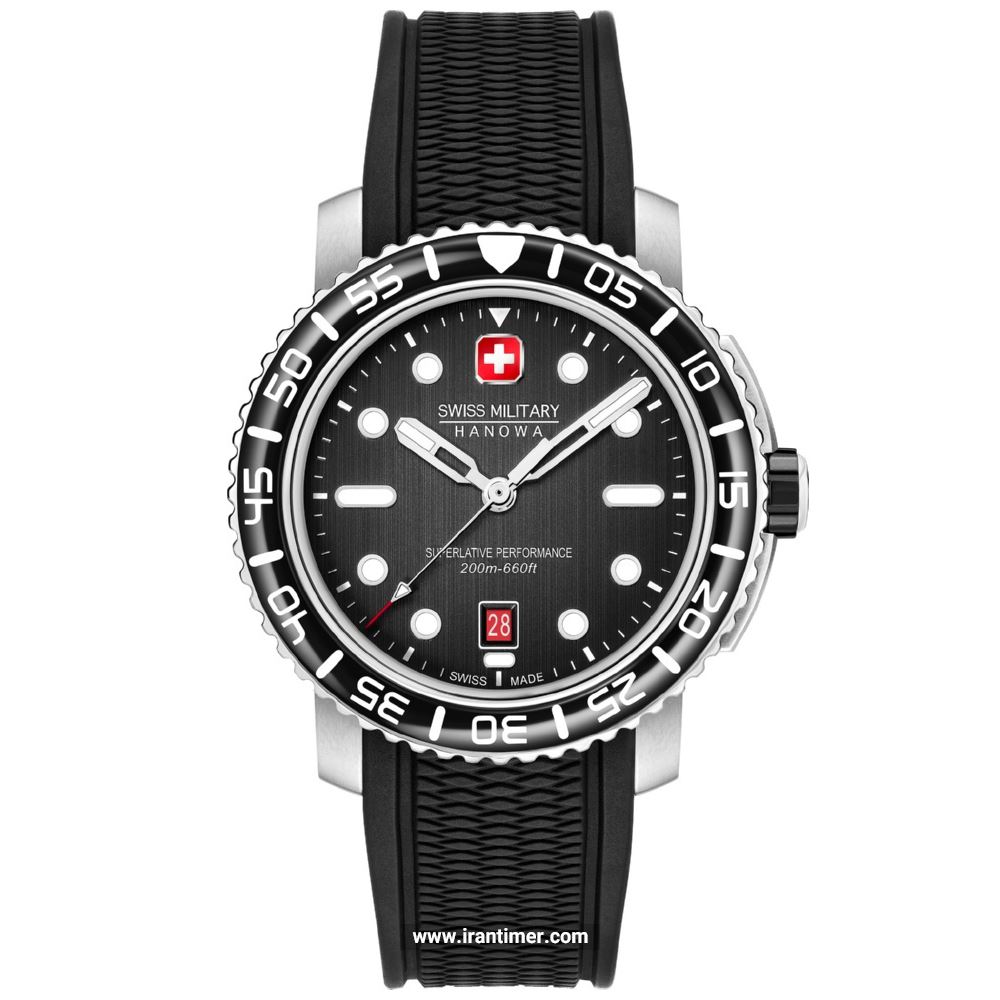 قیمت و خرید ساعت مچی مردانه سوئیس میلتری هانوا(Swiss Military Hanowa) مدل SMWGN0001701 اسپرت | اورجینال و اصلی