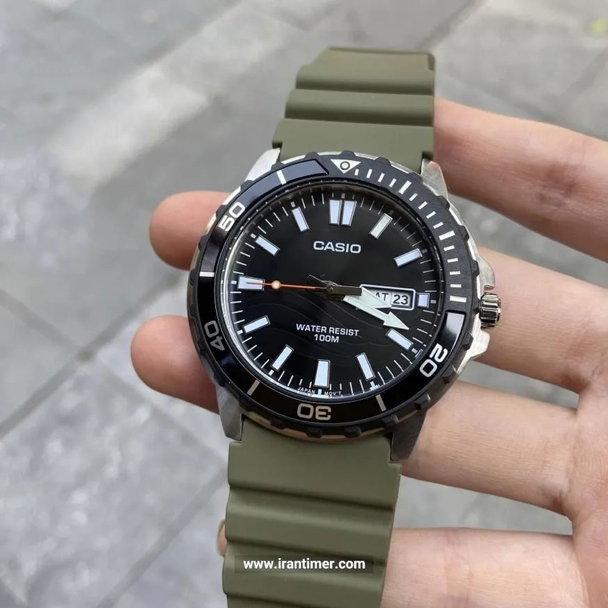 قیمت و خرید ساعت مچی مردانه کاسیو (CASIO) جنرال مدل MTD-125-3AVDF اسپرت | اورجینال و اصلی