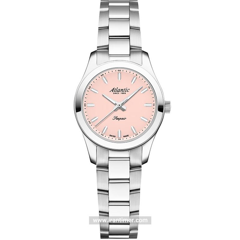 قیمت و خرید ساعت مچی زنانه آتلانتیک(ATLANTIC) مدل AC-20335.41.91PK کلاسیک | اورجینال و اصلی