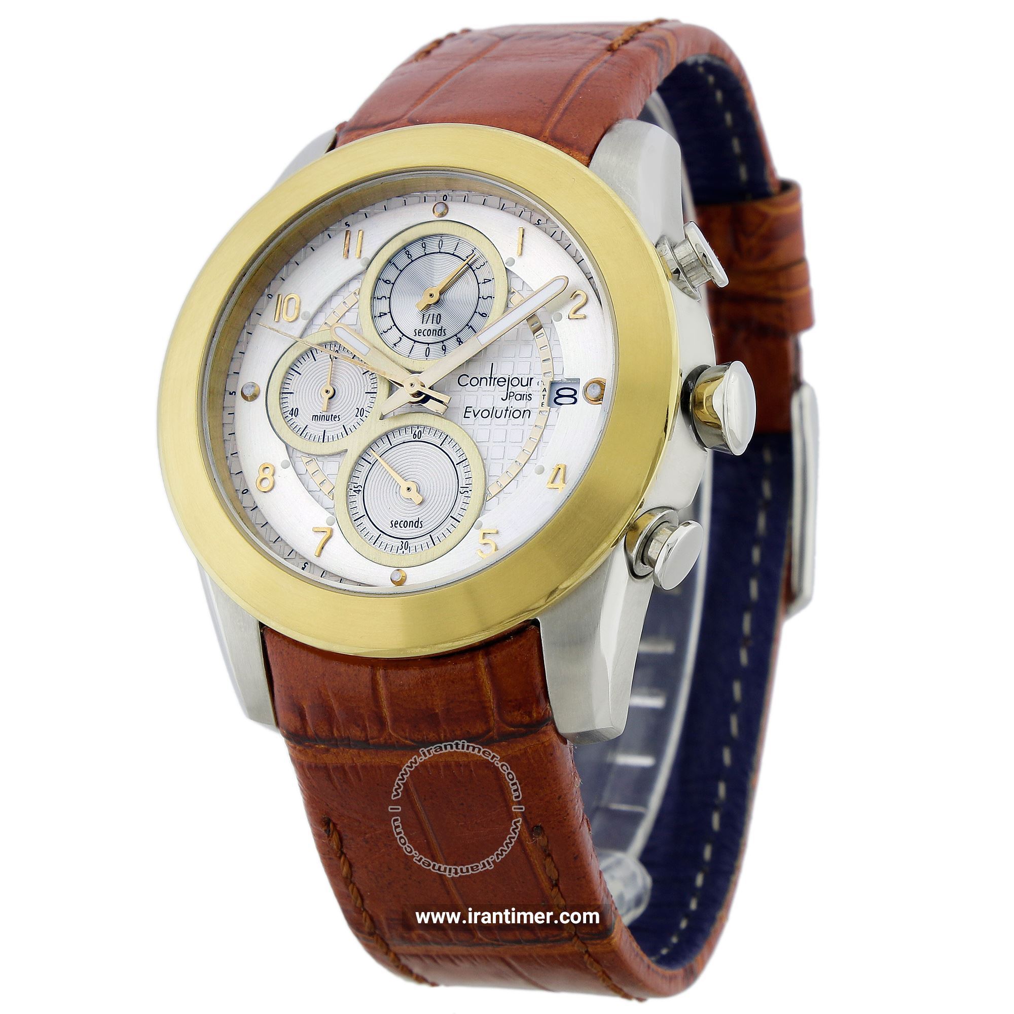 قیمت و خرید ساعت مچی مردانه سی جی(CONTRE JOUR) مدل CJ47114 کلاسیک | اورجینال و اصلی