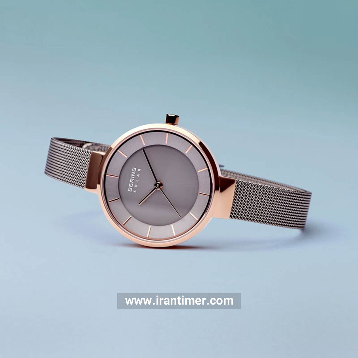 قیمت و خرید ساعت مچی زنانه برینگ(BERING) مدل B14631-369 کلاسیک | اورجینال و اصلی
