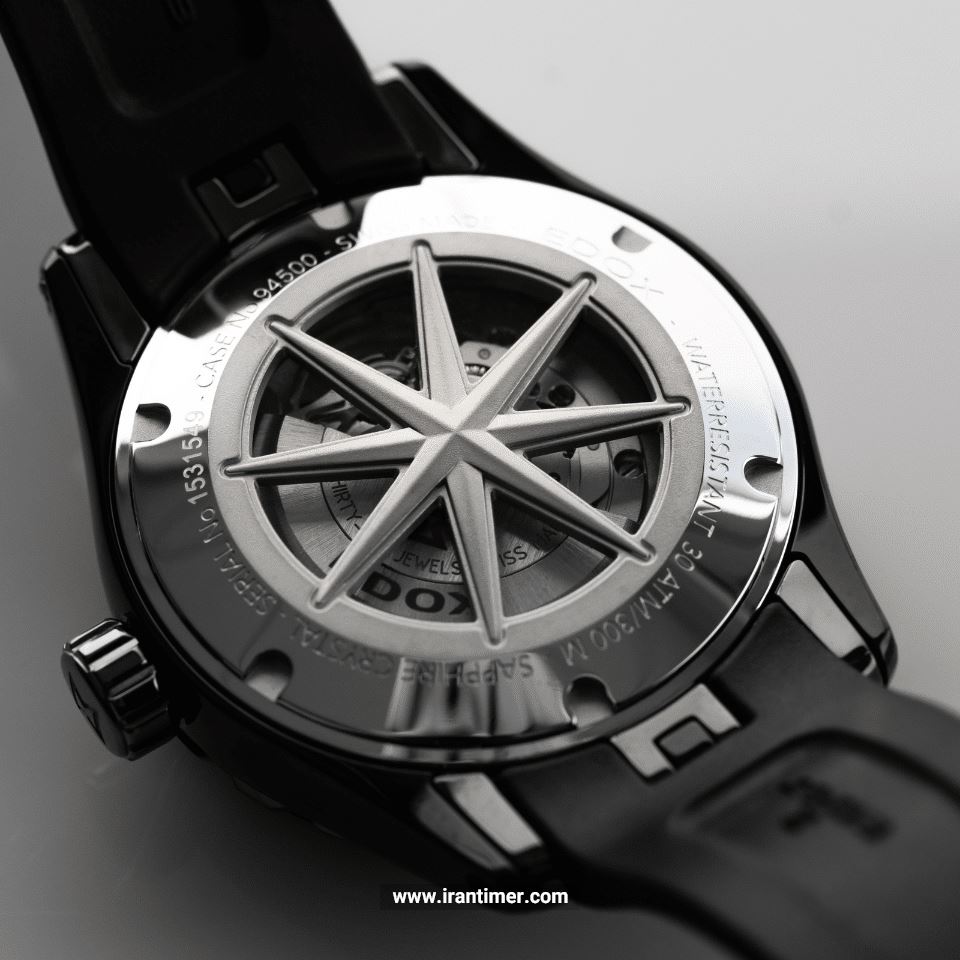 قیمت و خرید ساعت مچی مردانه ادُکس(EDOX) مدل 94500357GNCANIR اسپرت | اورجینال و اصلی