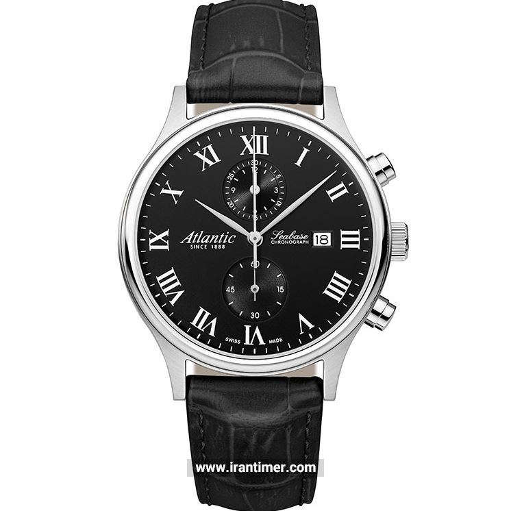 قیمت و خرید ساعت مچی مردانه آتلانتیک(ATLANTIC) مدل AC-64452.41.68 کلاسیک | اورجینال و اصلی