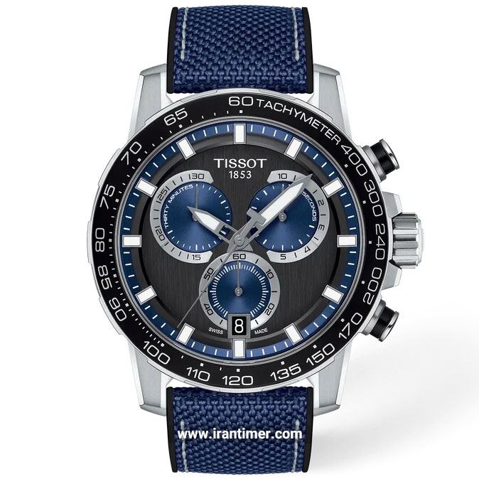 قیمت و خرید ساعت مچی مردانه تیسوت(TISSOT) مدل T125.617.17.051.03 اسپرت | اورجینال و اصلی