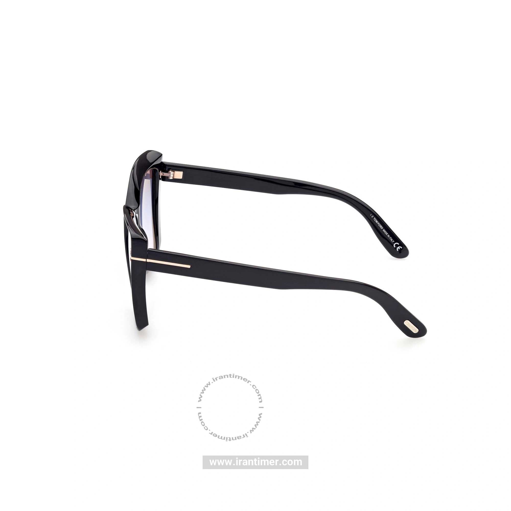 قیمت و خرید عینک آفتابی زنانه کلاسیک (TOM FORD) مدل FT 0920 01B 57 | اورجینال و اصلی