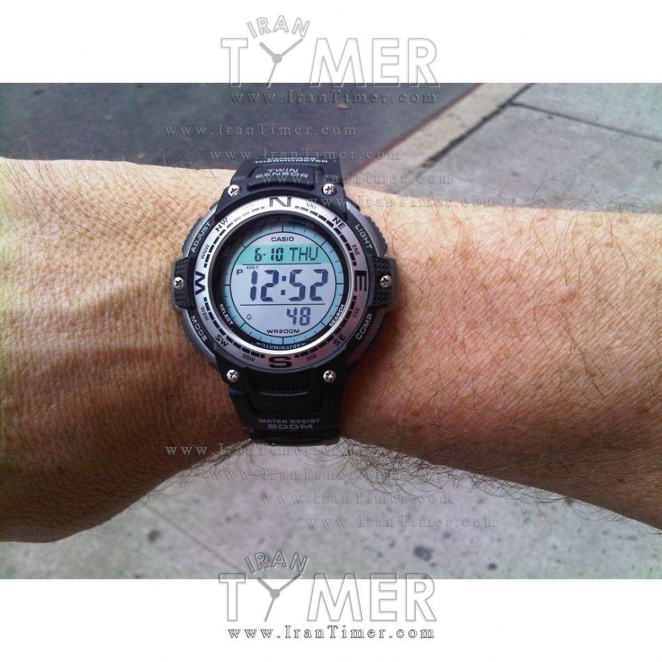 قیمت و خرید ساعت مچی مردانه کاسیو (CASIO) پروترک مدل SGW-100-1VDF اسپرت | اورجینال و اصلی