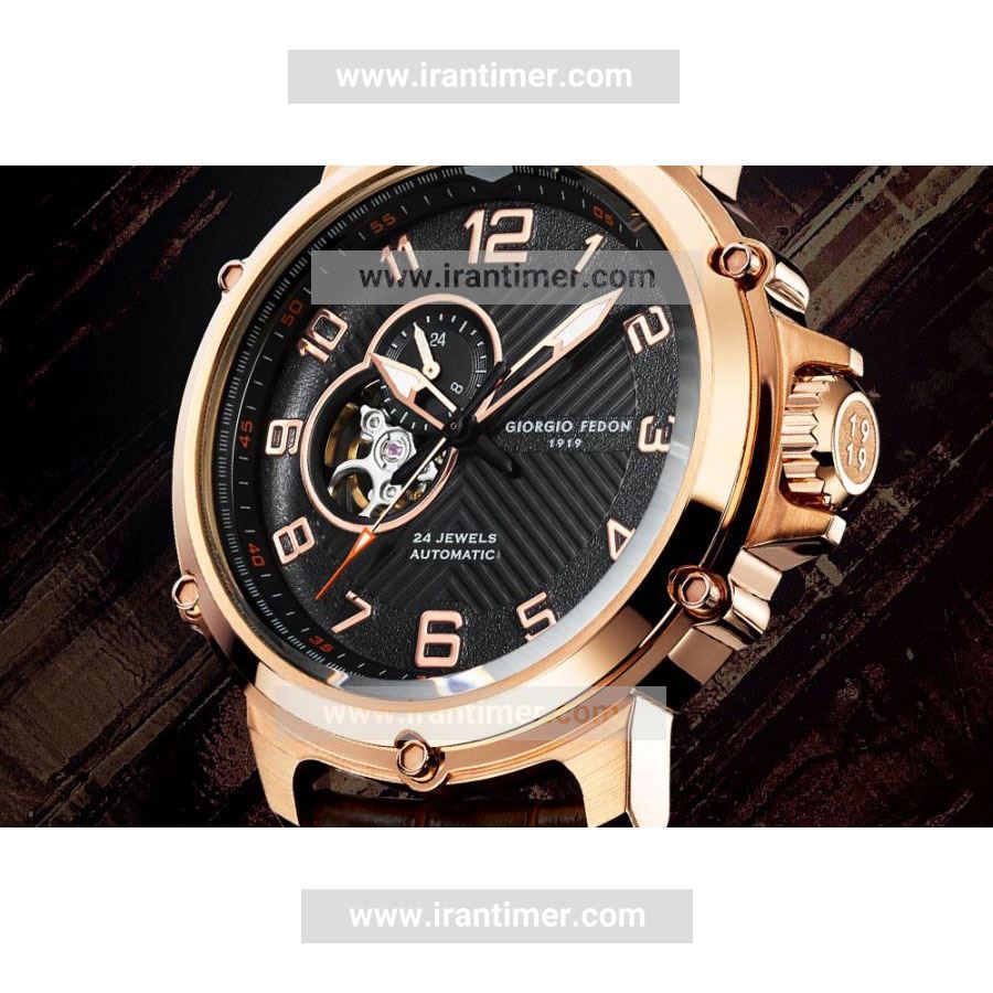 قیمت و خرید ساعت مچی مردانه جورجیو فیدن(GIORGIO FEDON) مدل GFBV004 کلاسیک | اورجینال و اصلی