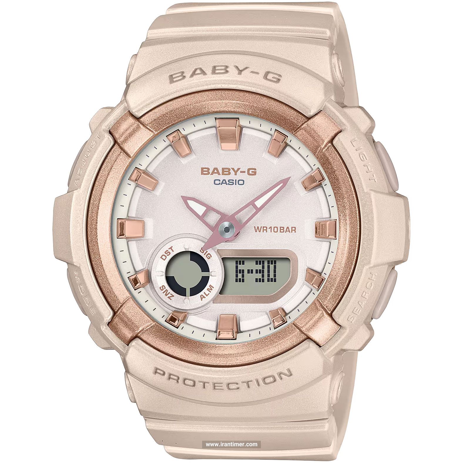 قیمت و خرید ساعت مچی کاسیو (CASIO) بیبی جی مدل BGA-280BA-4ADR اسپرت | اورجینال و اصلی