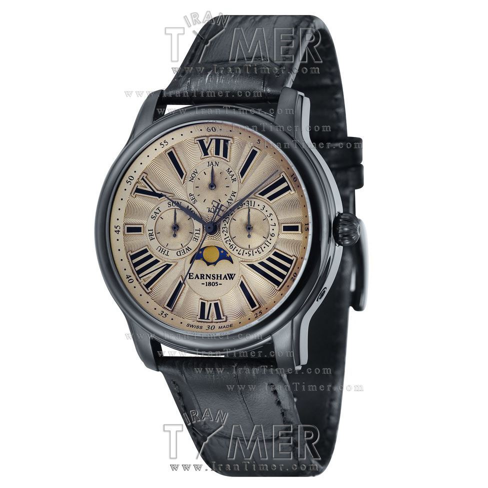 قیمت و خرید ساعت مچی مردانه ارنشا(EARNSHAW) مدل ES-0025-04 کلاسیک | اورجینال و اصلی