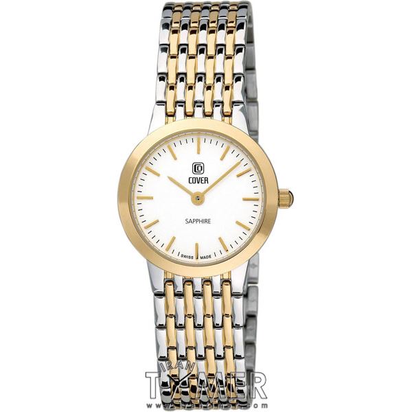 قیمت و خرید ساعت مچی زنانه کاور(COVER) مدل CO125.04 کلاسیک | اورجینال و اصلی