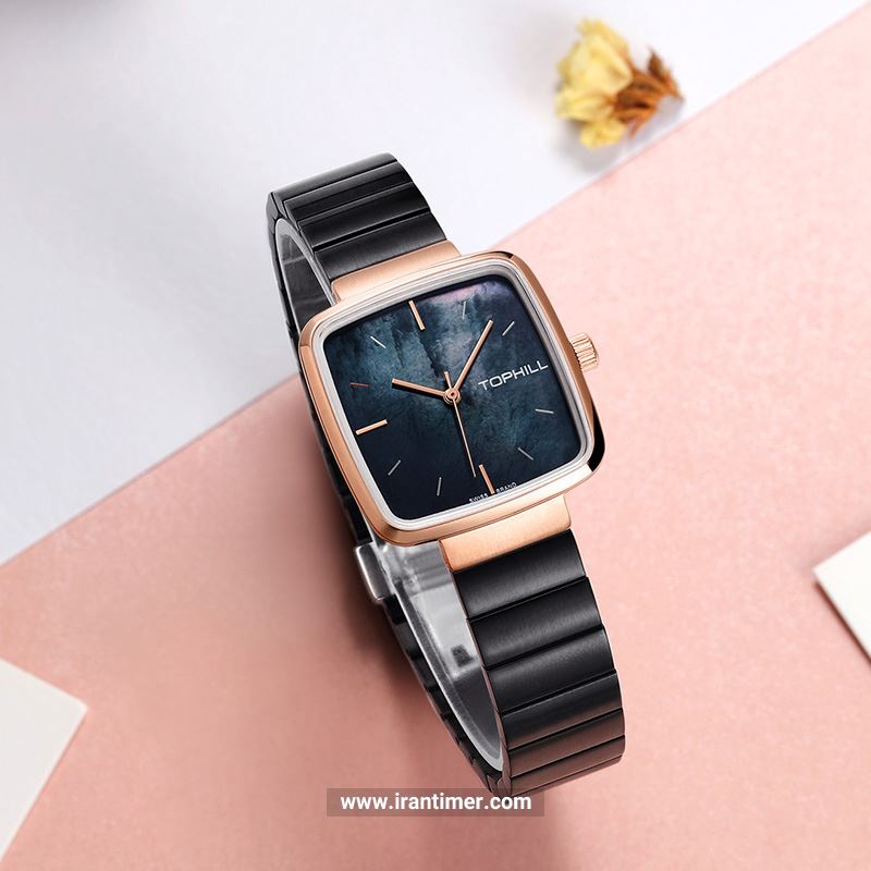 قیمت و خرید ساعت مچی زنانه تاپ هیل(TOPHILL) مدل TS008L.SA052 کلاسیک | اورجینال و اصلی