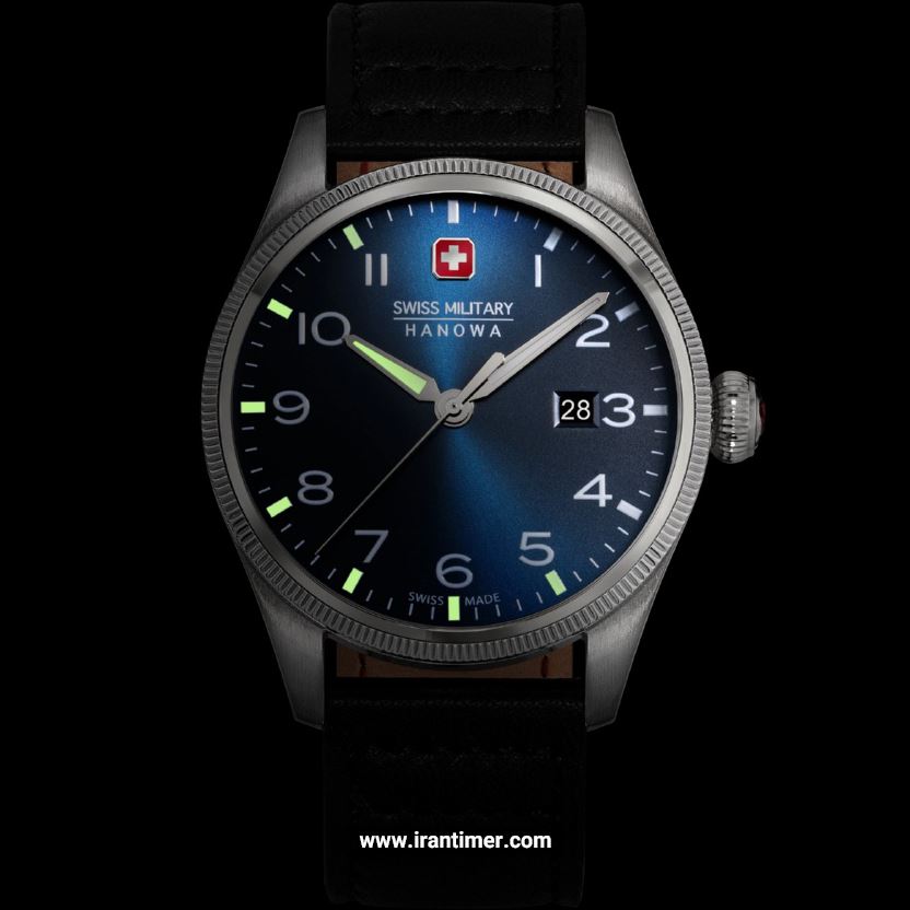 قیمت و خرید ساعت مچی مردانه سوئیس میلتری هانوا(Swiss Military Hanowa) مدل SMWGB0000805 کلاسیک | اورجینال و اصلی