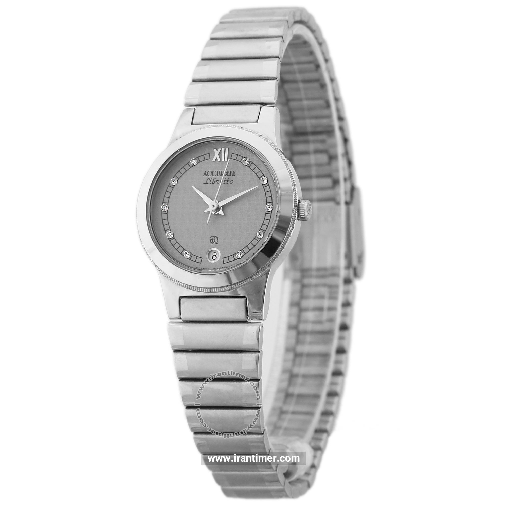 قیمت و خرید ساعت مچی زنانه اکیوریت(Accurate) مدل ALQ799-GRAY کلاسیک | اورجینال و اصلی
