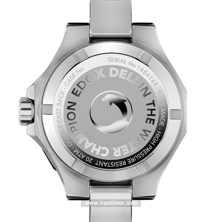 قیمت و خرید ساعت مچی مردانه ادُکس(EDOX) مدل 530213CABUIN اسپرت | اورجینال و اصلی