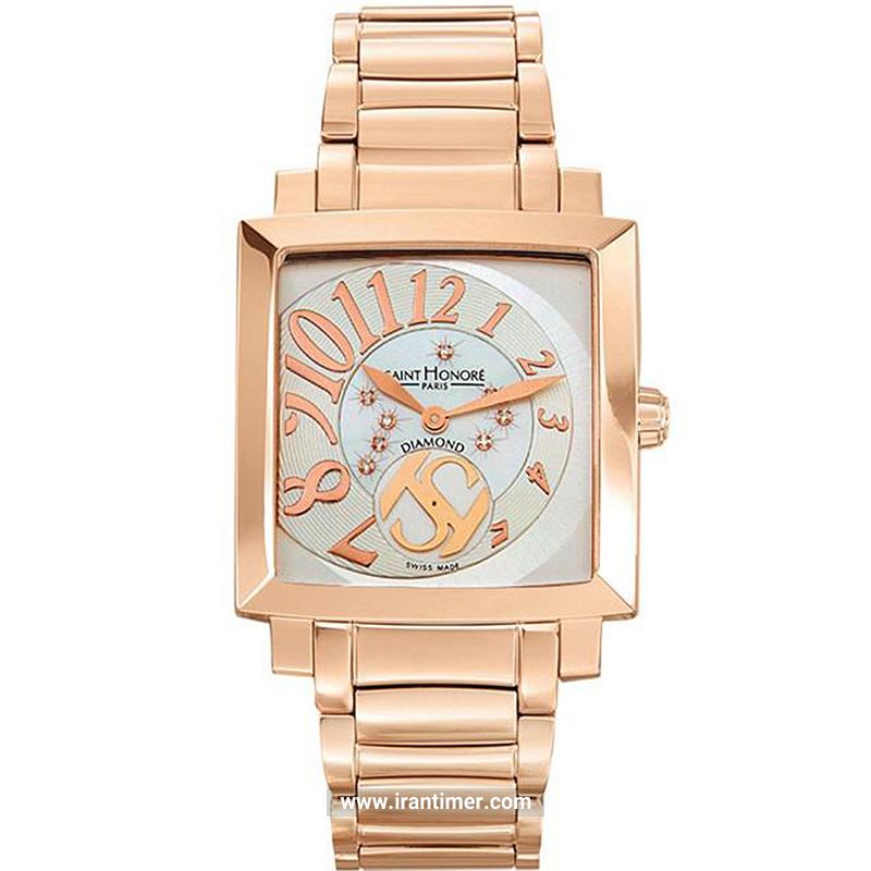 قیمت و خرید ساعت مچی زنانه سانتا نوره (SAINT HONORE) مدل 762117 8YBDR کلاسیک | اورجینال و اصلی