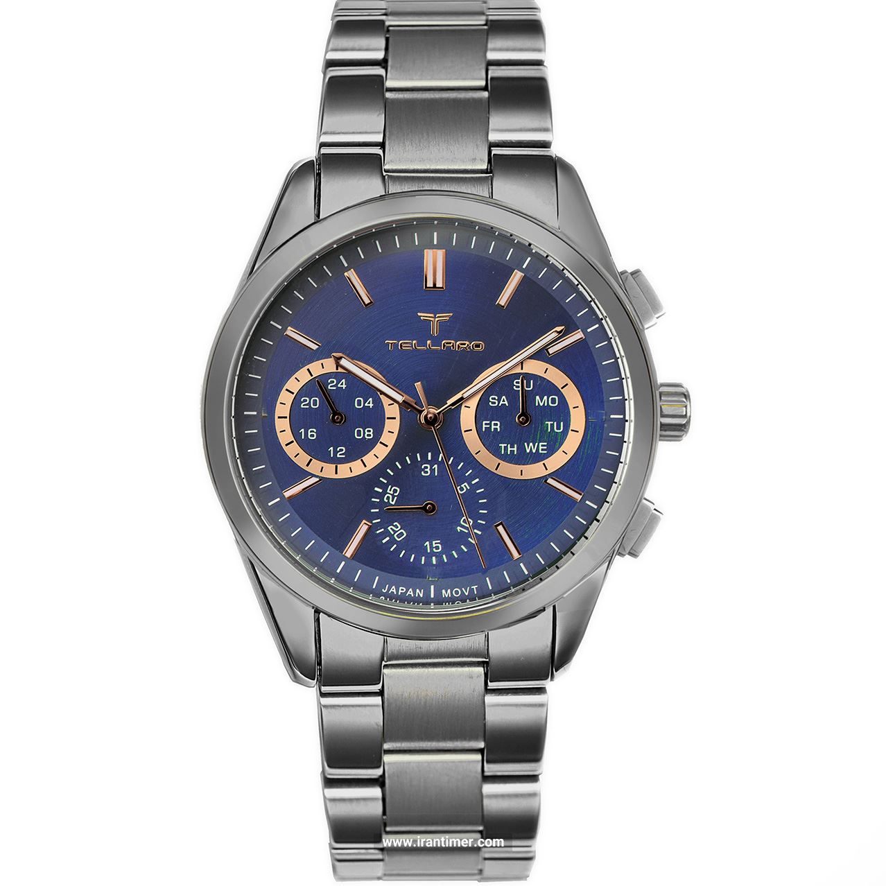 قیمت و خرید ساعت مچی زنانه تلارو(Tellaro) مدل T3108L-S0034 کلاسیک | اورجینال و اصلی