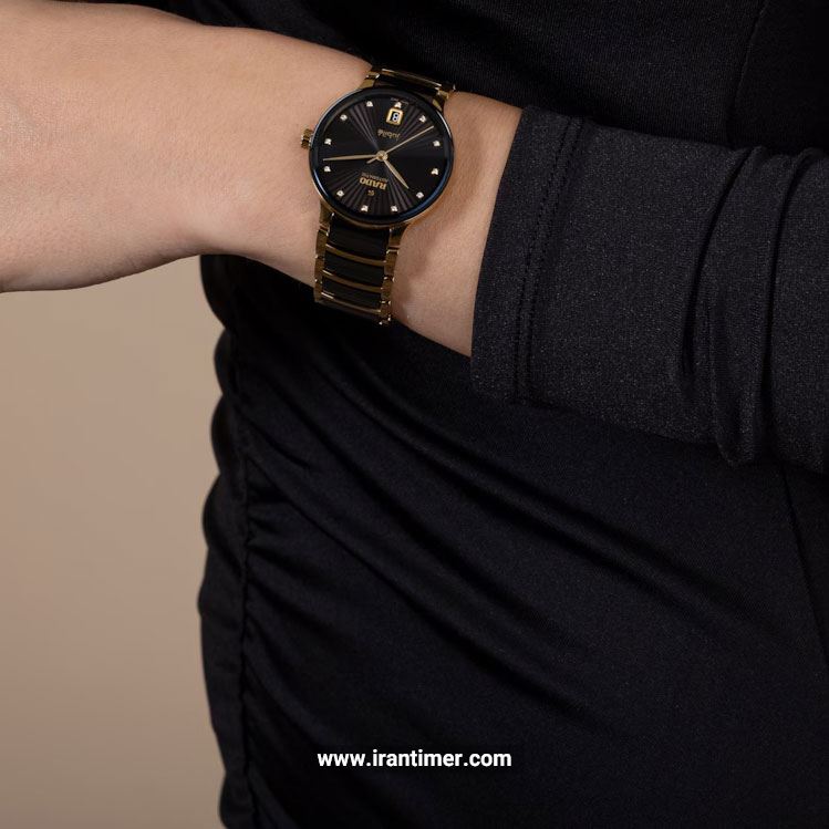 قیمت و خرید ساعت مچی زنانه رادو(RADO) مدل R30032742 کلاسیک | اورجینال و اصلی