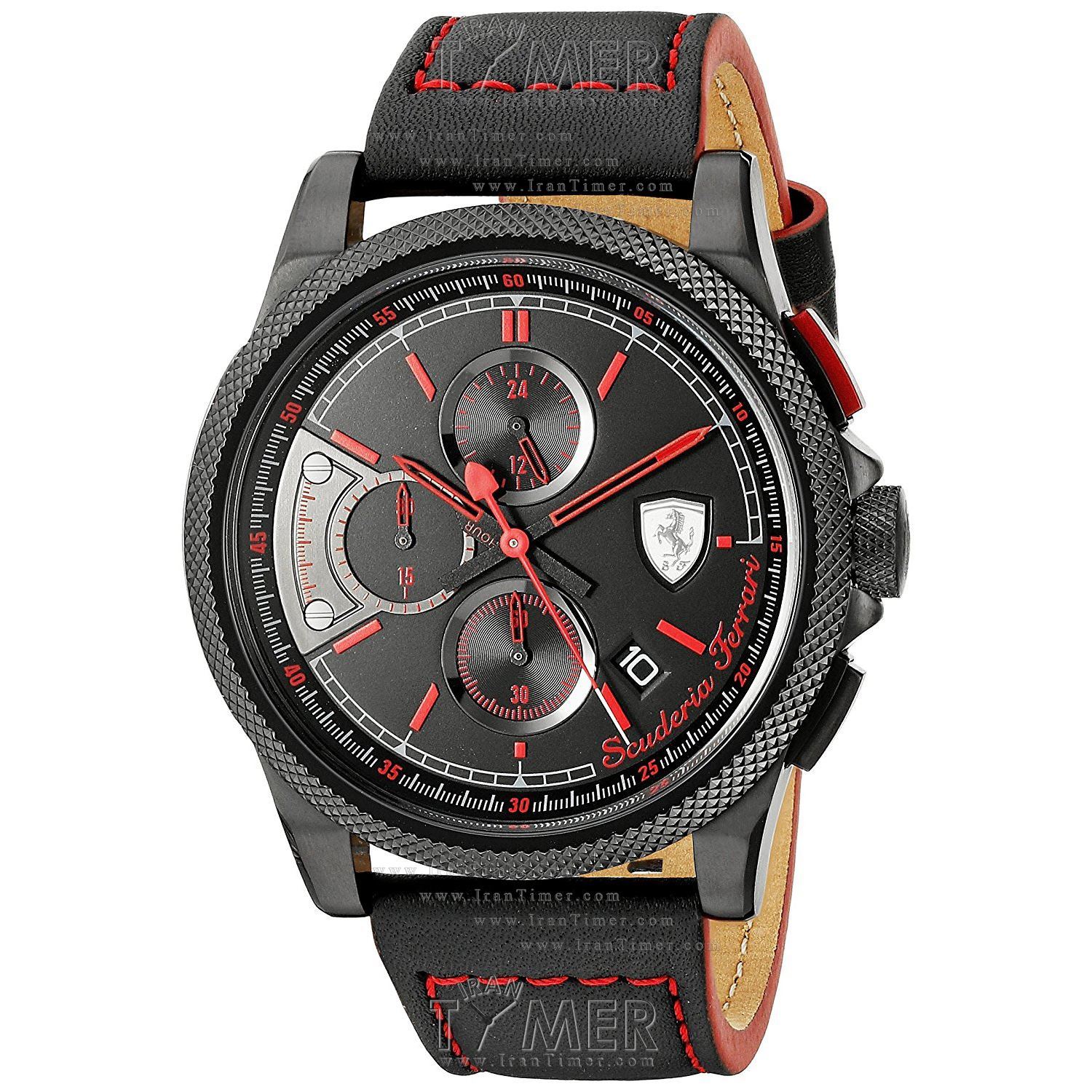 قیمت و خرید ساعت مچی مردانه فراری(FERRARI) مدل 0830273 اسپرت | اورجینال و اصلی