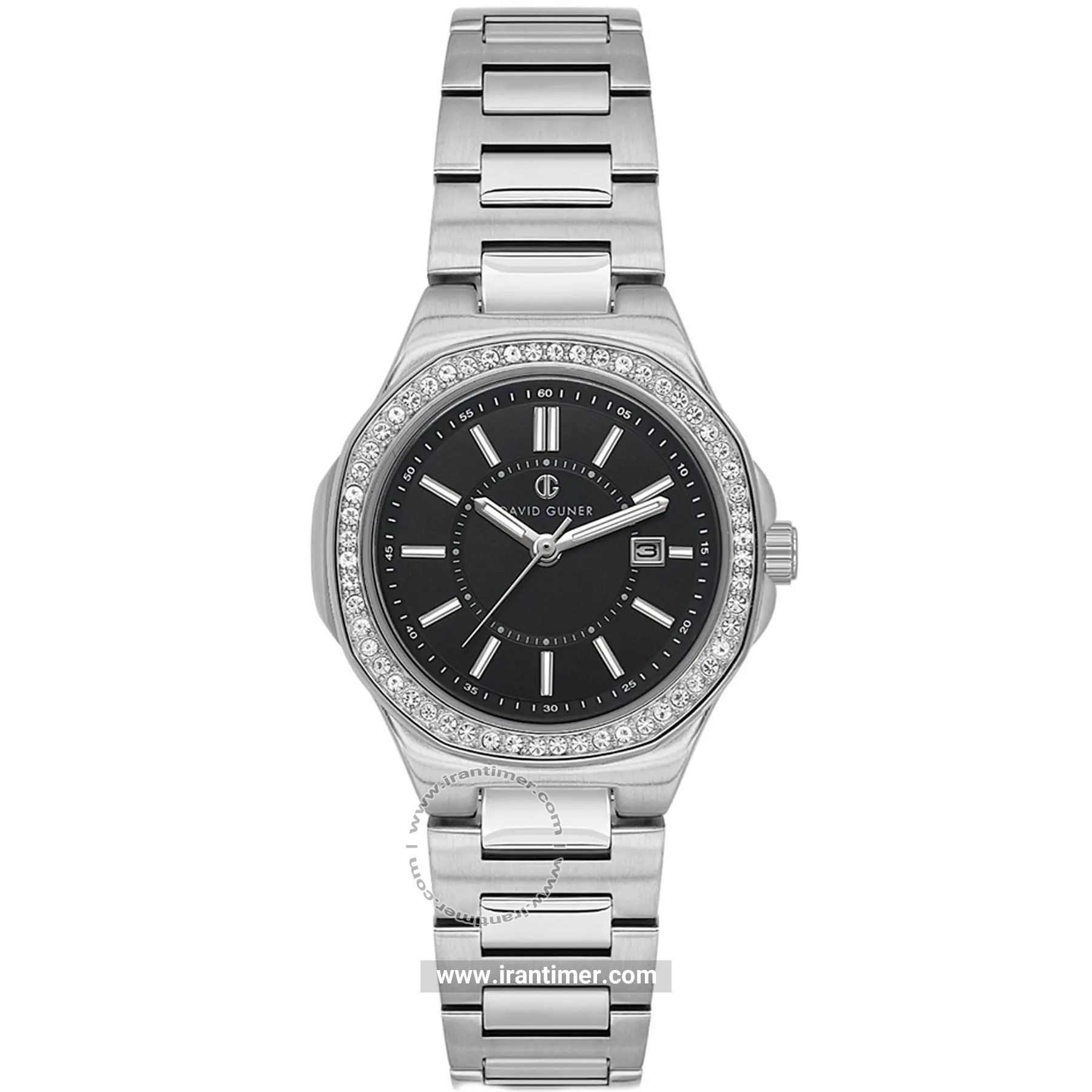قیمت و خرید ساعت مچی زنانه دیوید گانر(David Guner) مدل DG-8844LA-A2 فشن | اورجینال و اصلی