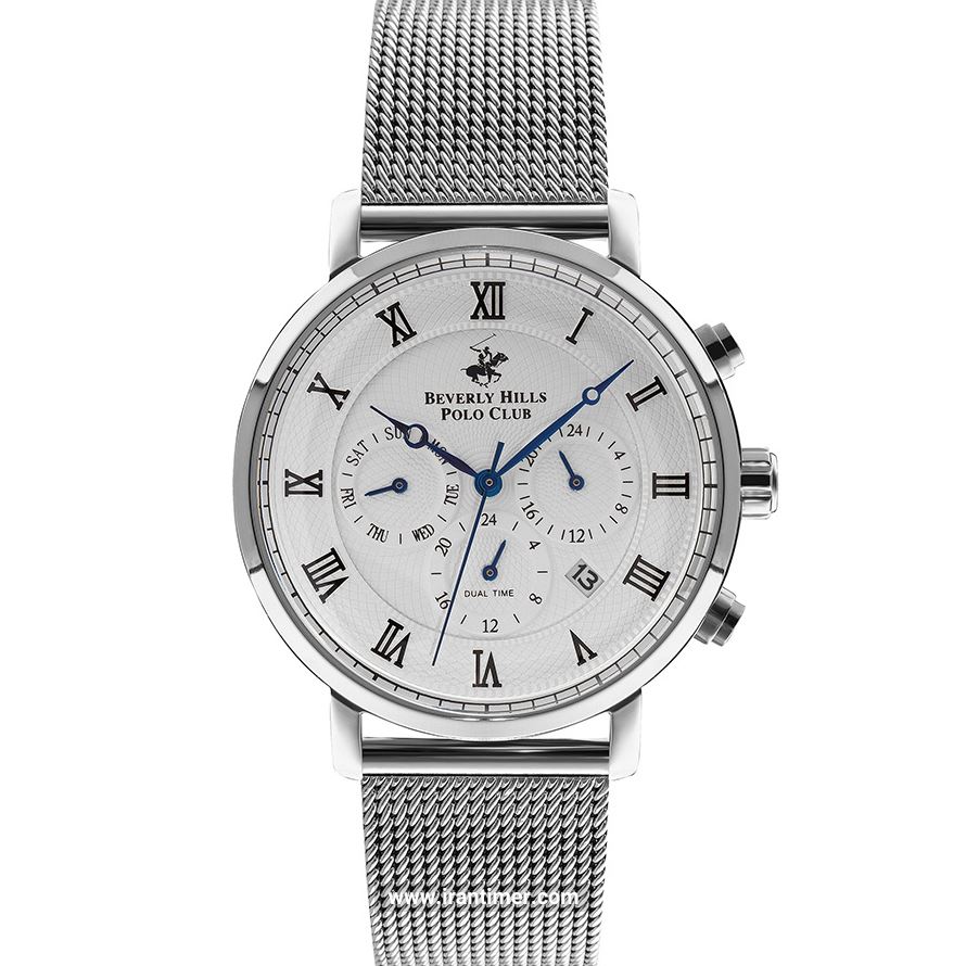قیمت و خرید ساعت مچی مردانه بِورلی هیلز پولو کلاب(Beverly Hills Polo Club) مدل BP3020X.330 کلاسیک | اورجینال و اصلی