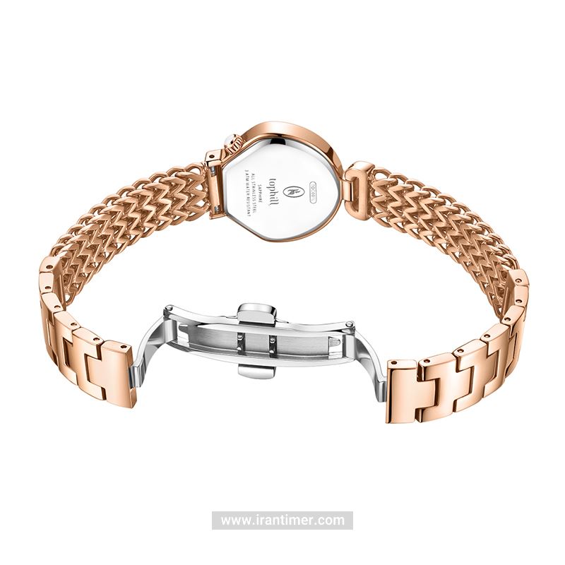 قیمت و خرید ساعت مچی زنانه تاپ هیل(TOPHILL) مدل TOC001L.M3232 فشن | اورجینال و اصلی