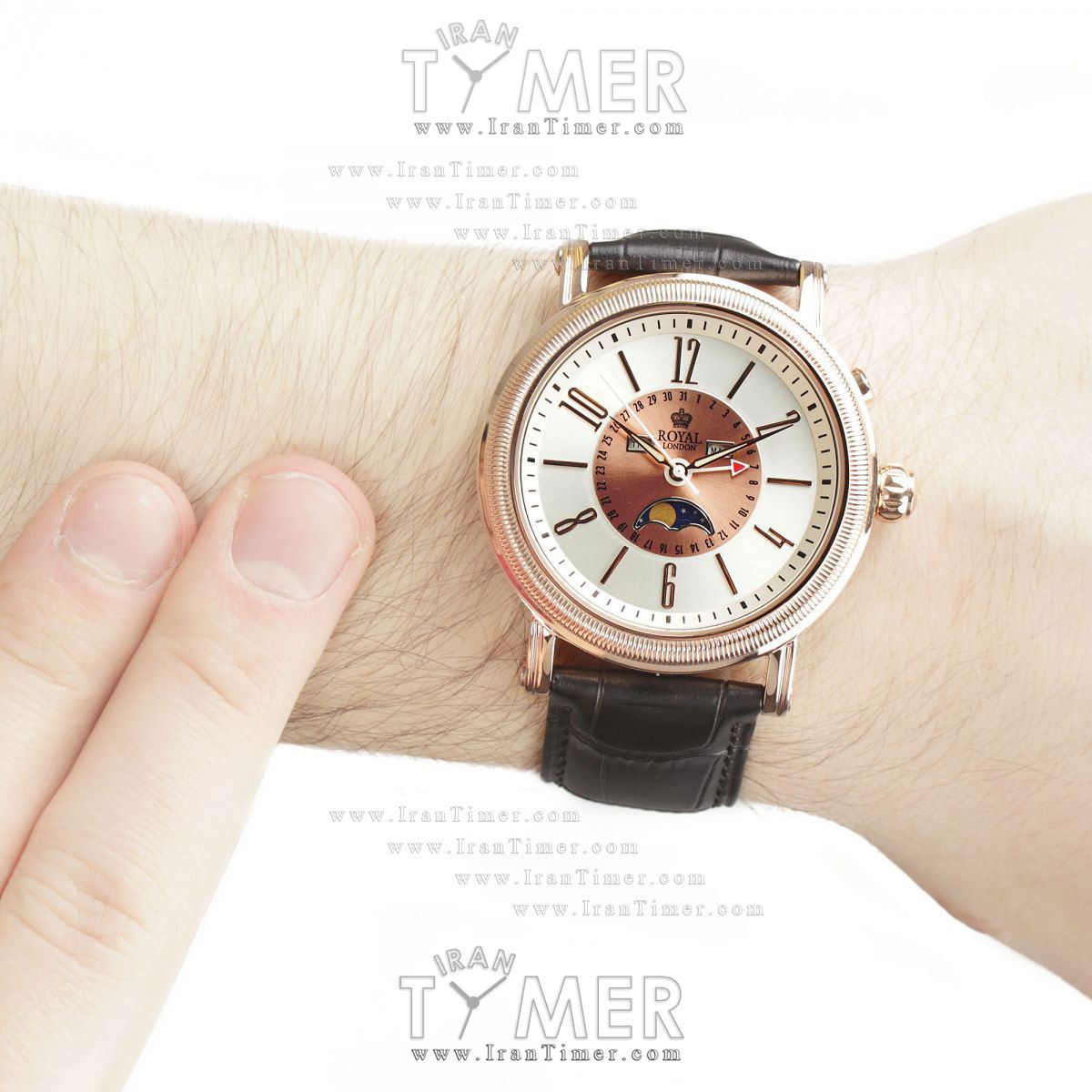 قیمت و خرید ساعت مچی مردانه رویال لندن(ROYAL LONDON) مدل 41173-03 کلاسیک | اورجینال و اصلی