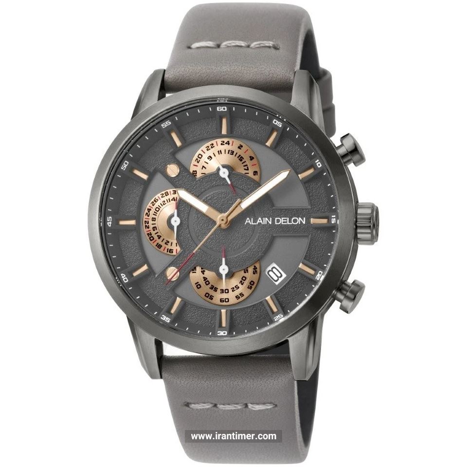 قیمت و خرید ساعت مچی مردانه آلن دلون(ALAIN DELON) مدل AD429-1782C کلاسیک | اورجینال و اصلی