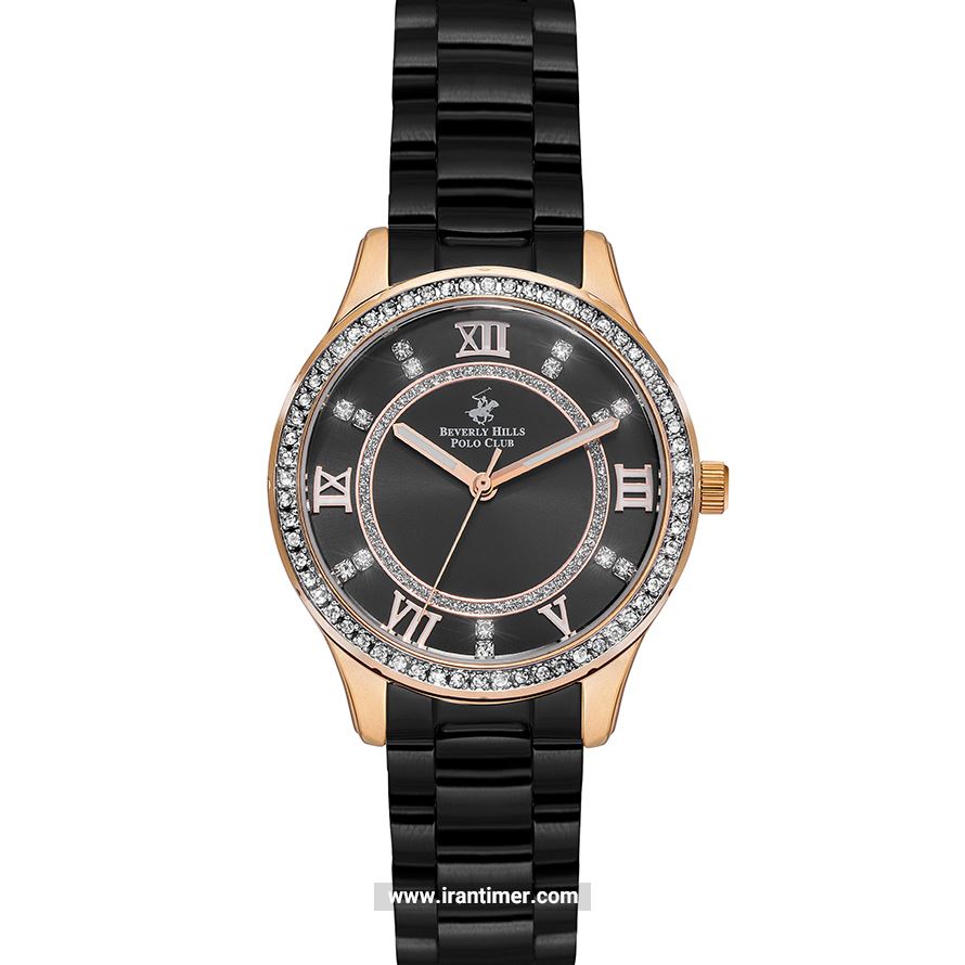 قیمت و خرید ساعت مچی زنانه بِورلی هیلز پولو کلاب(Beverly Hills Polo Club) مدل BP3099C.450 فشن | اورجینال و اصلی