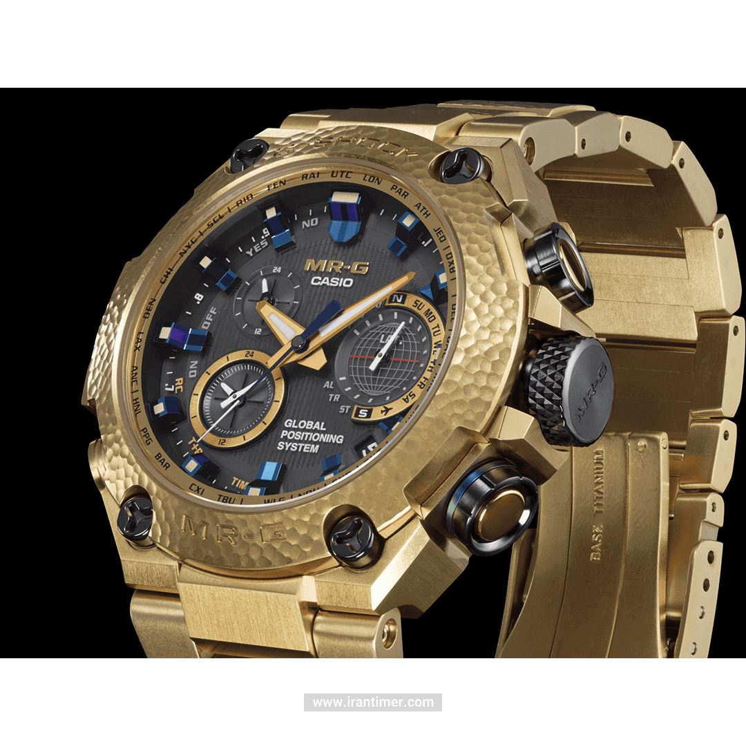 قیمت و خرید ساعت مچی مردانه کاسیو (CASIO) جی شاک مدل MRG-G1000HG-9ADR کلاسیک | اورجینال و اصلی