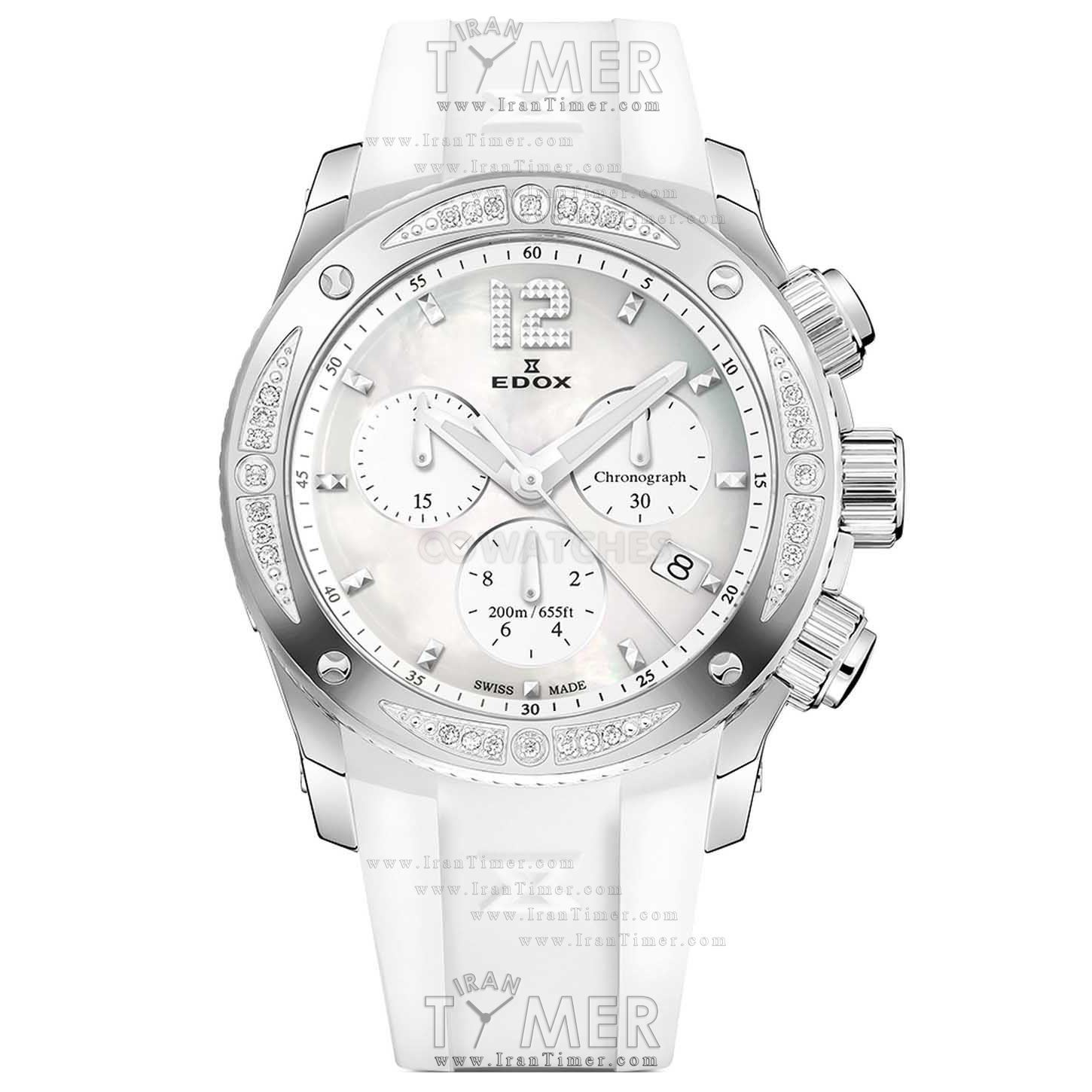 قیمت و خرید ساعت مچی زنانه ادُکس(EDOX) مدل 104113D28NAIN فشن اسپرت | اورجینال و اصلی