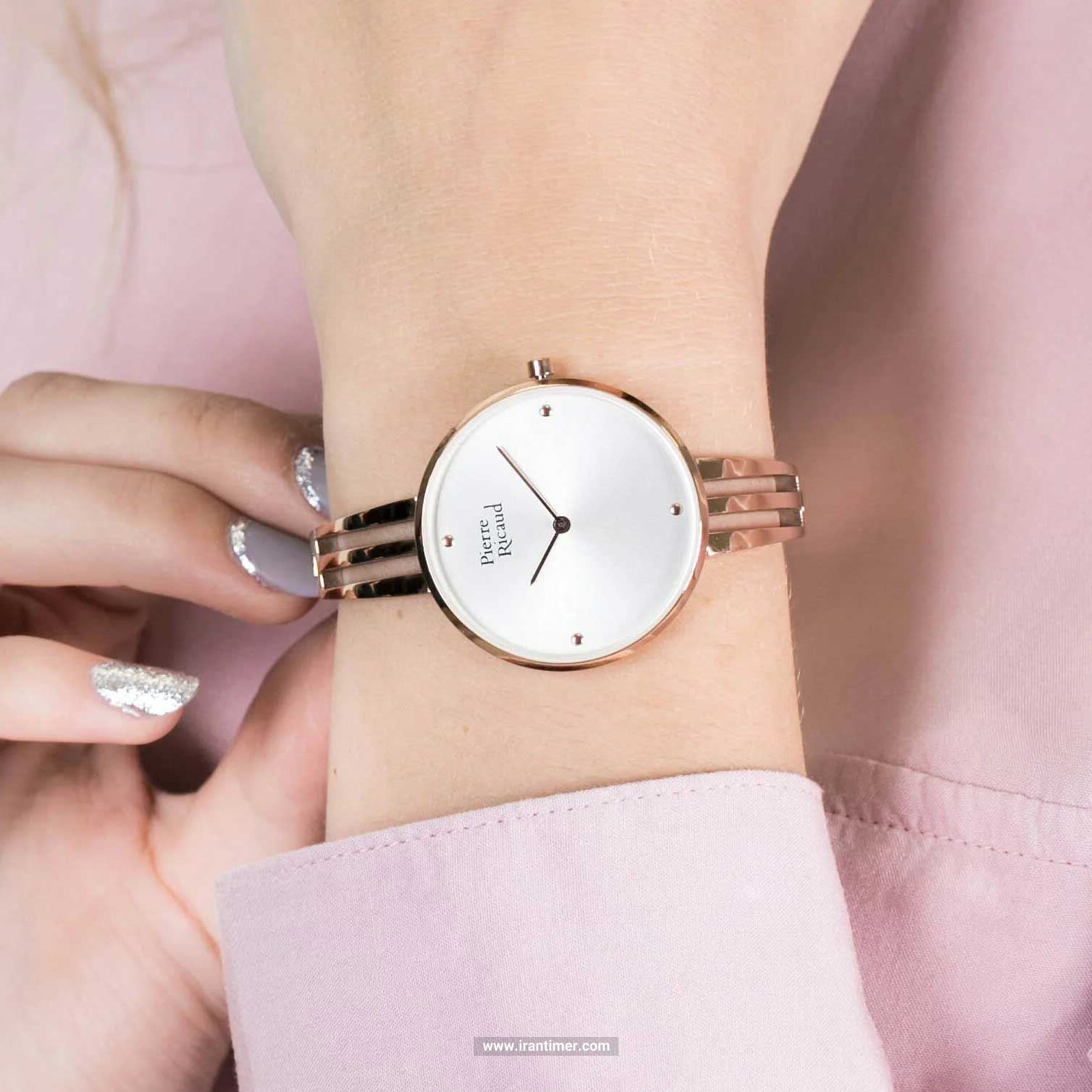 قیمت و خرید ساعت مچی زنانه پیر ریکو(Pierre Ricaud) مدل P22091.9143Q کلاسیک | اورجینال و اصلی