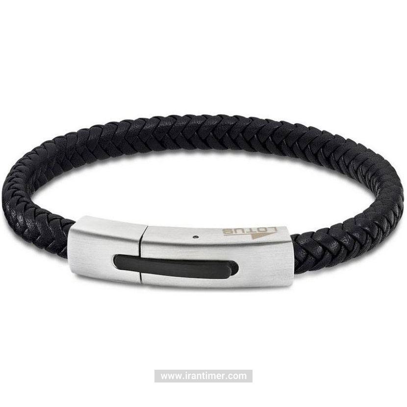 قیمت و خرید دستبند باز مردانه لوتوس استایل(LOTUS STYLE) مدل LS2055-2/1 اسپرت (ورزشی) | اورجینال و اصلی