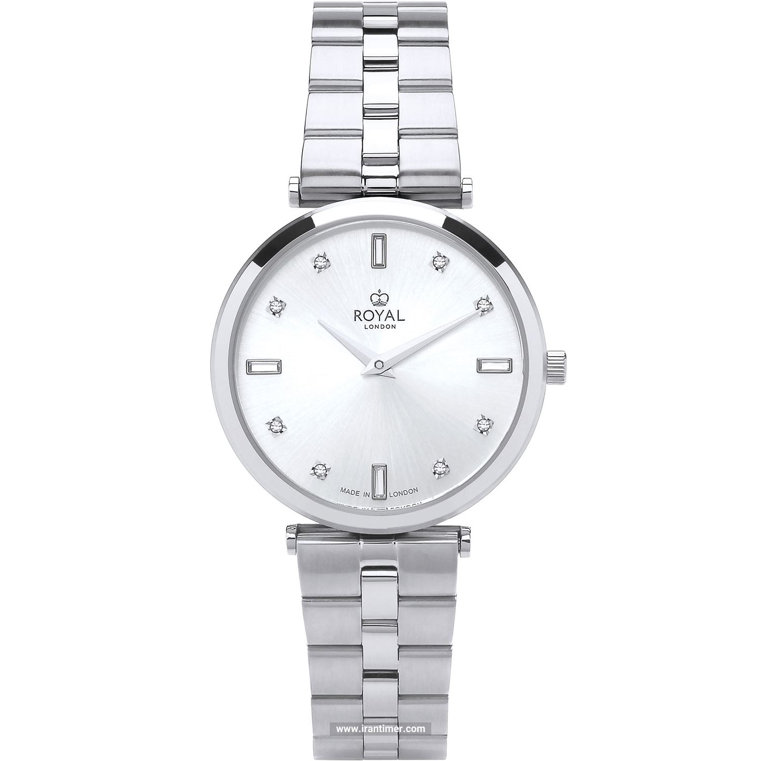قیمت و خرید ساعت مچی زنانه رویال لندن(ROYAL LONDON) مدل 21477-07 فشن | اورجینال و اصلی