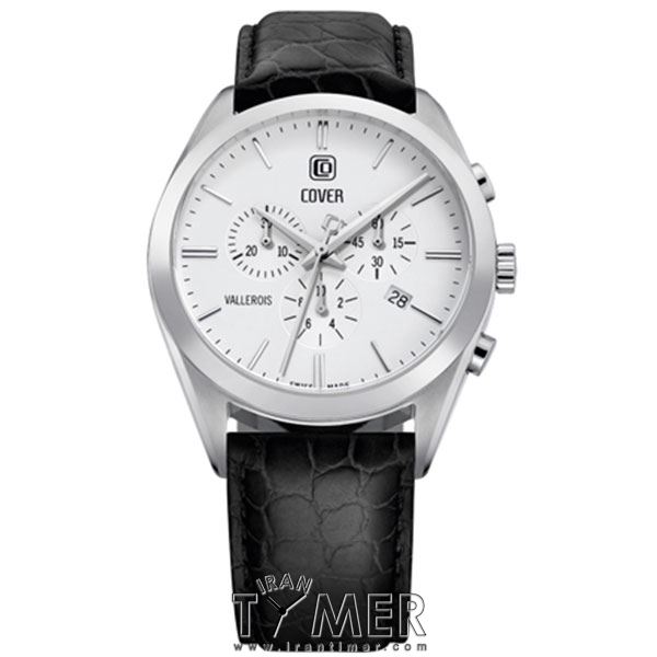 قیمت و خرید ساعت مچی مردانه کاور(COVER) مدل CO161.ST2LBK کلاسیک | اورجینال و اصلی