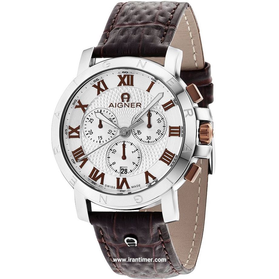قیمت و خرید ساعت مچی مردانه اگنر(AIGNER) مدل A09502-GIFT کلاسیک | اورجینال و اصلی