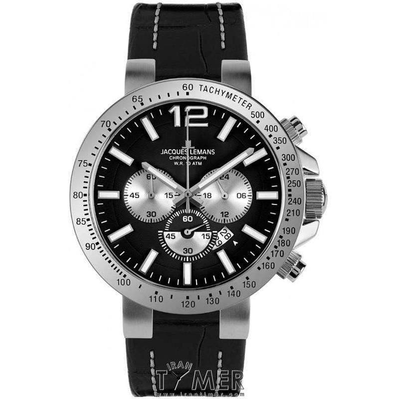 قیمت و خرید ساعت مچی مردانه ژاک لمن(JACQUES LEMANS) مدل 1-1717A اسپرت | اورجینال و اصلی