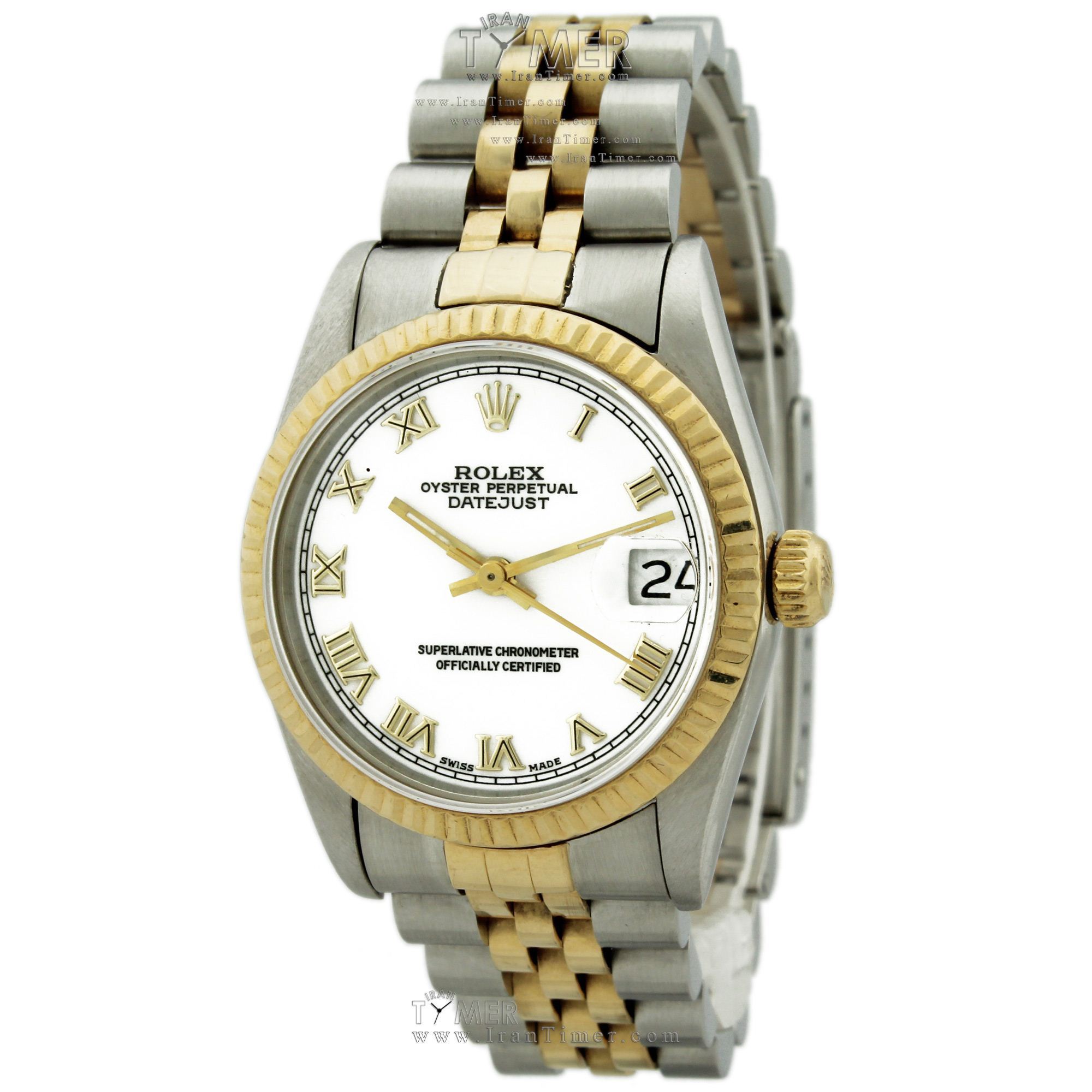 قیمت و خرید ساعت مچی زنانه رولکس(Rolex) مدل 68273-W320007 کلاسیک | اورجینال و اصلی