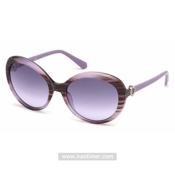قیمت و خرید عینک آفتابی زنانه کلاسیک (SWAROVSKI) مدل SK 0204 83Z 58 | اورجینال و اصلی